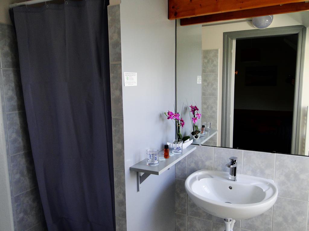 Hotel Aux Tamaris Sauzon Cameră foto